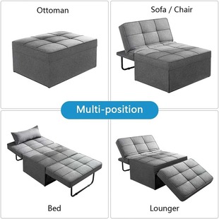 Amazon foreign trade functional sofa modern simple folding sofa recliner simple multifunctional multi-sofa guest bed