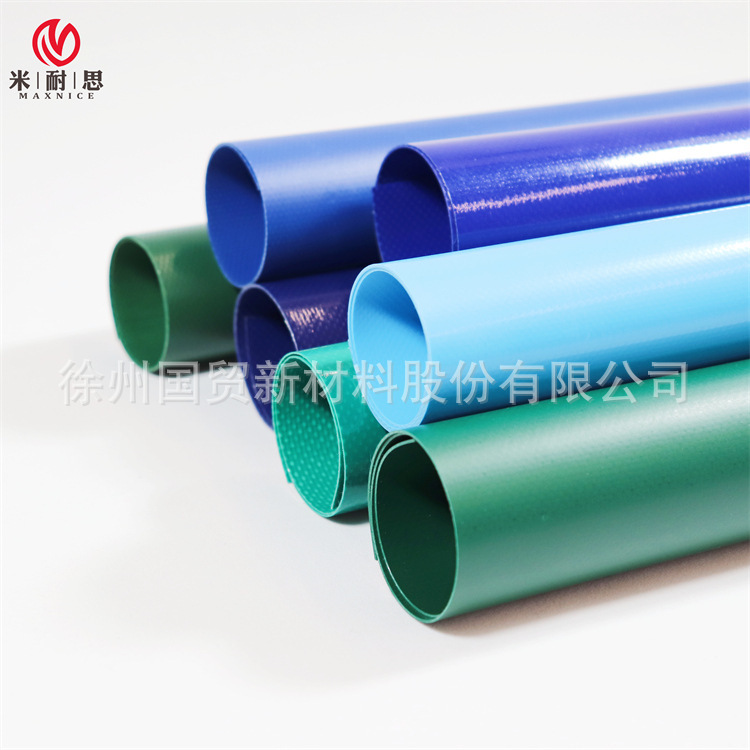 Rainproof and Sunproof Truck Awning Cloth Truck Waterproof Cover Cloth Truck Side Curtain Cloth Push-Pull Tarpaulin Tent Cloth