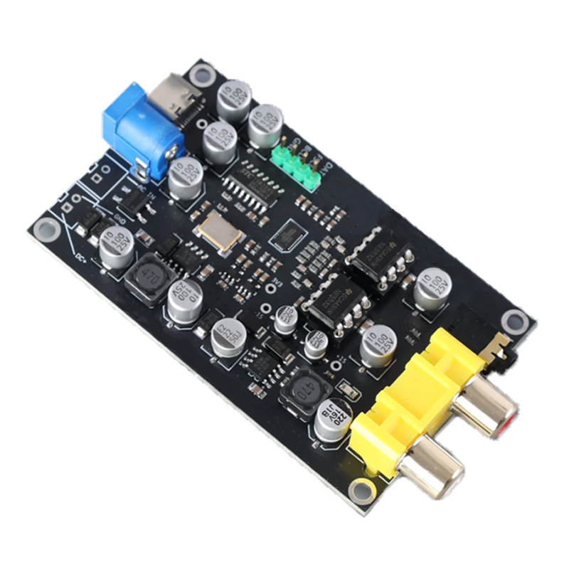 Es9038 I2S Decoding Board Dsd512 Upgraded Decoder Dac Bluetooth Device Player Audiophile-Grade