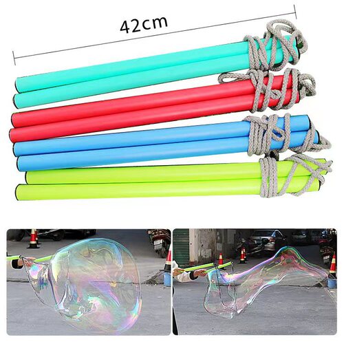Cartoon Big Bubble Stick Bubble Tray Hot Selling on Amazon Quick Commerce Creative Bubble Show Activity Performance Tool Wholesale