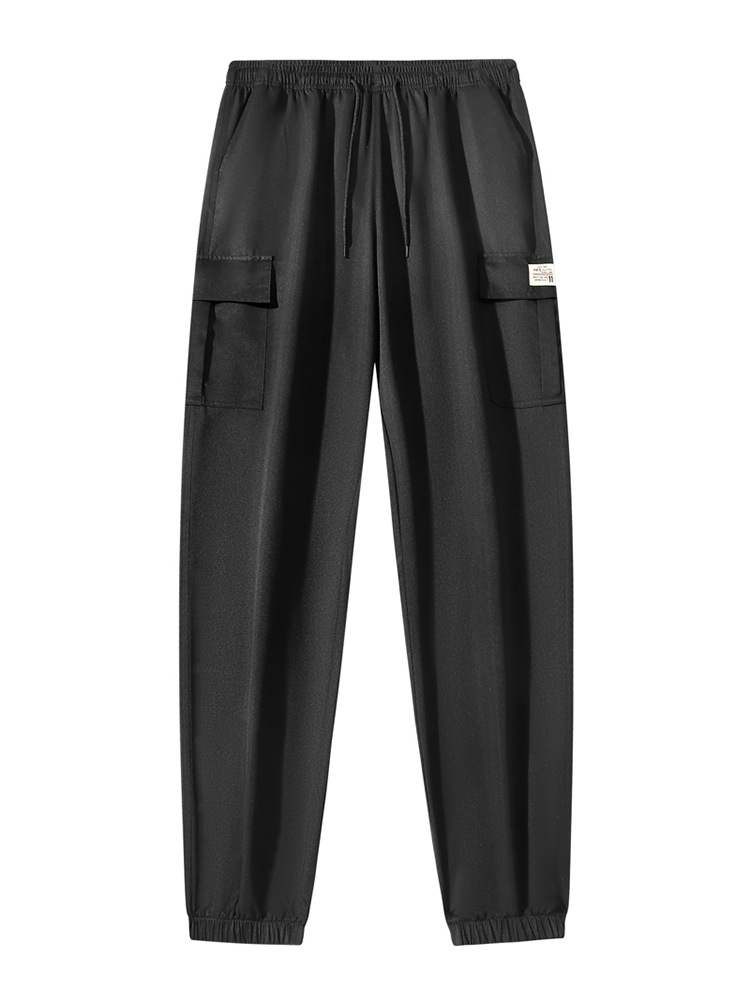 Men's Workwear Cargo Pants - Stylish Multi-Pocket Casual Trousers For Outdoor & Daily Wear_voghion.com
