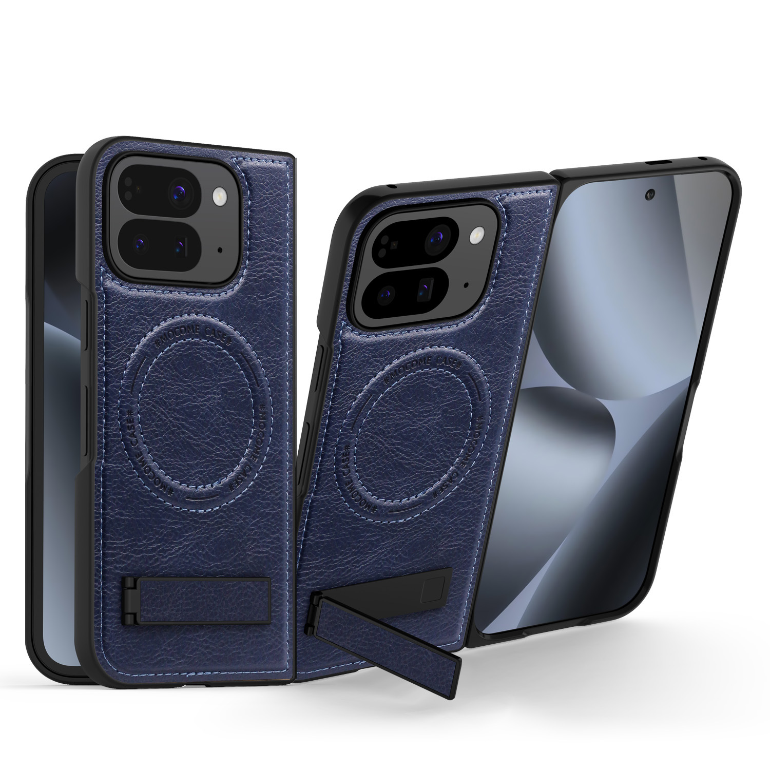 Crystal Shield Magnetic Stand WEN Duo-Sapphire Blue
