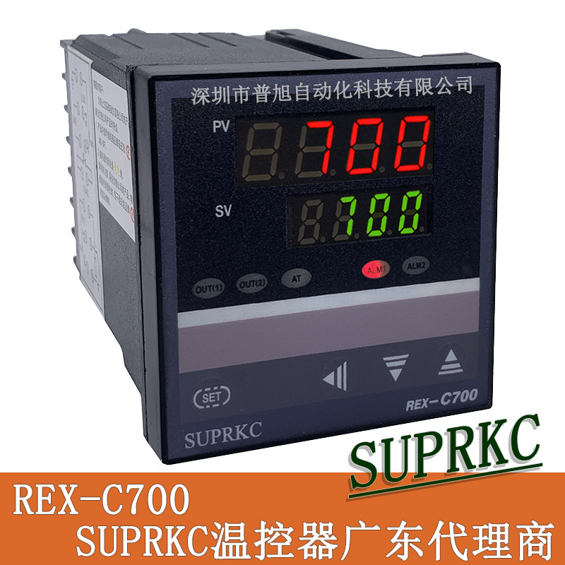 批发REX-C700/SUPRKC温控器 C700FK02-M*EN继电器输出温度控制器