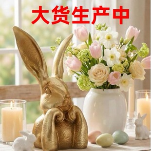 �羳Easter Bunny Figurines�ͻ���ӵ����ɫ�b�֬���ӵ���