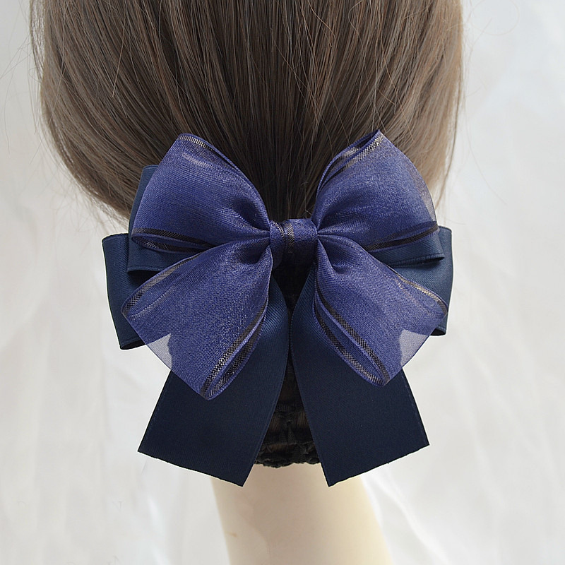 Hair Accessory for Women: Professional Nurse Hair Net, Work Hair Bun, Hair Ornament for Flight Attendants and Bank Employees, New Hair Clip