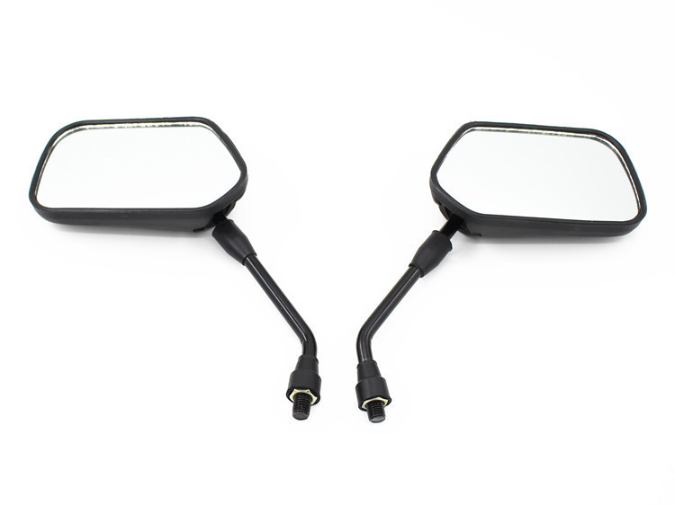 Motorcycle New Wy125 Convex Rearview Mirror Reversing Mirror Suitable for Wuyang Fenglang Wh125-12 Reflector