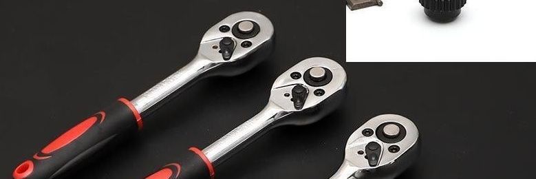 46-piece set of small ratchet wrenches, tool sockets, motorcycle ratchet wrenches, screwdrivers, and household appliance installation sockets