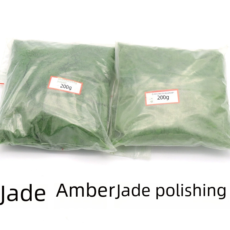 Emerald polishing cloth jade wax agate