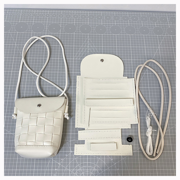 흰색 재료 패키지(직접 바느질)