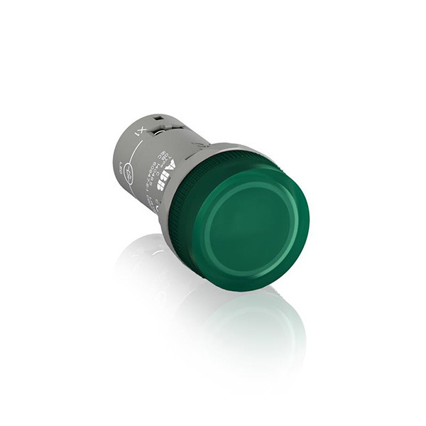 series Compact indicator light ABBCL2-515G Installation diameter 22mm green 10 individual