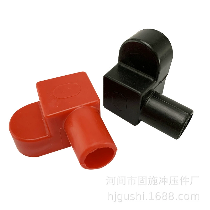 Аккумуляторная свайная головка резиновая втулка аккумулятор Чак оболочка пылезащитный чехол анти-утечка оболочка изоляционная оболочка резиновая втулка ПВХ