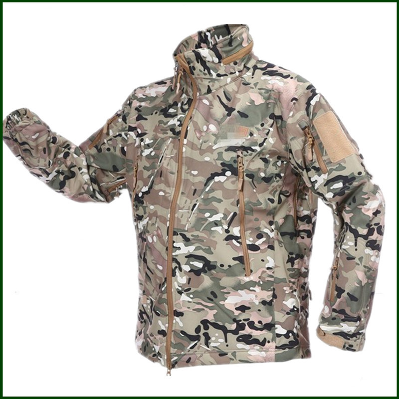Cross-Border 511 Stand-Up Collar Jacket Jacket Sharkskin Soft Shell Tad Tactical Jacket Breathable Lightweight Outdoor Jacket