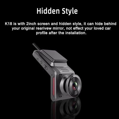 K18 cross-border 4G network driving: Driving recorder