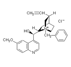 N-苄基奎宁氯[手性相转移催化剂], 95.0%  Cas号: 67174-25-8
