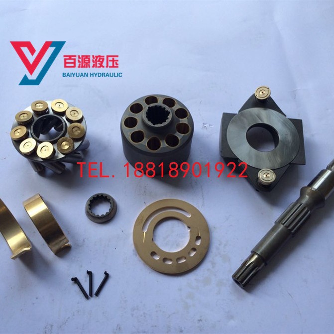 A10VO71泵胆配油盘瓦片摇摆 山猫337液压泵 加藤250 JCB60调节器