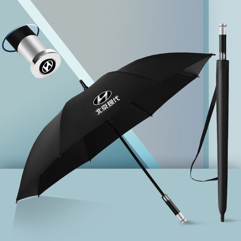 Rolls-Royce paraguas Mercedes-Benz BMW 4S tienda de paraguas logotipo de lujo largo mango paraguas de golf