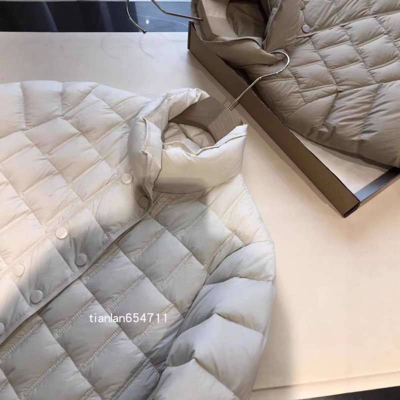 HF9162少量！特！超 超超值！福利90%白鸭绒短款小立领百搭羽绒服|undefined