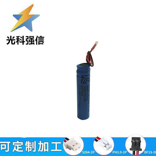 足容带KC认证10440锂电池3.7V加保护板录音笔锂电池320mAh带线