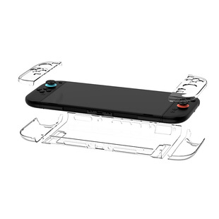 Switch2 Generation Left and Right Handle Crystal Shell Switch2 Small Handle Split Transparent Protective Shell