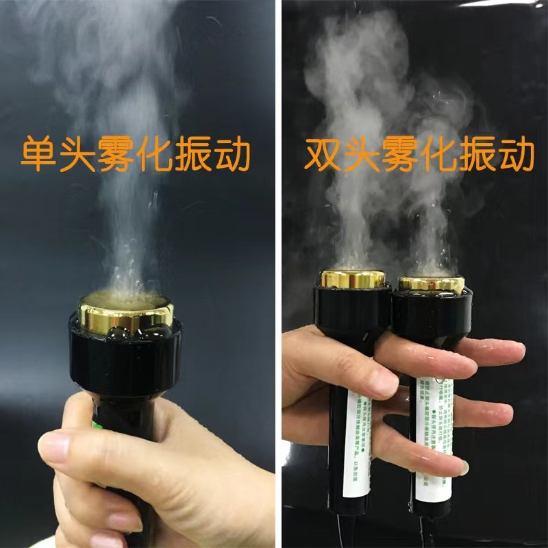 Sunhe Beauty Instrument Versión mejorada de dos cabezas TBS con el mismo instrumento de importación de estiramiento y estiramiento facial ultrasónico