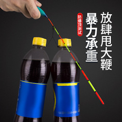 Xiaofengxian silver carp and bighead carp float is thickened and eye-catching, special fish float for long-distance casting, large object float, and anti-wind and wave hand pole for fishing silver carp and bighead carp.