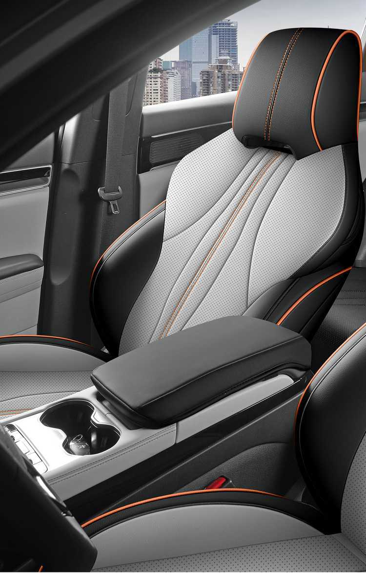 25 Byd Song Plusdmi Car Seat Covers Song Plusev All-Season Universal Full-Surround Cushion Seat Covers