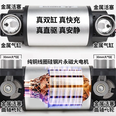 Lingjiang Multifunctional Suv Car — Hava nasosu