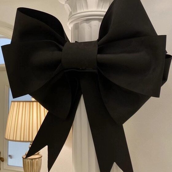 2mm about 1 m wide 1.5 m high large bow cartoon double wedding celebration material (a little soft