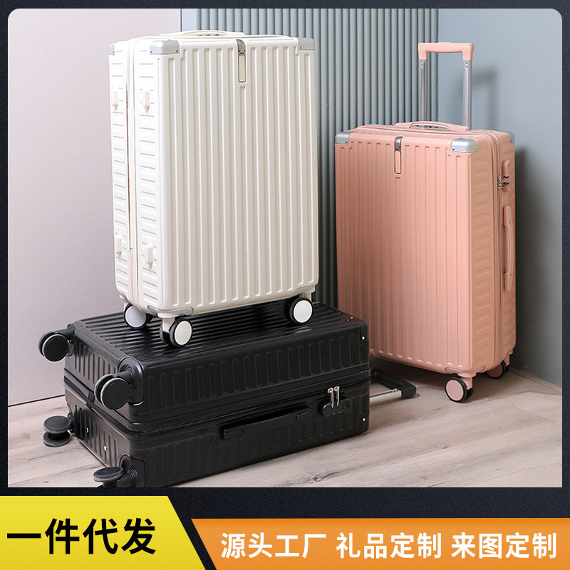 Luggage Case Female Strong and Durable Student Password Box Silent Universal Wheel Luggage Case Men's Large Capacity