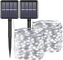 H 71537 Solar Copper Wire String Lights ͭ˿�ƴ� ŷ����