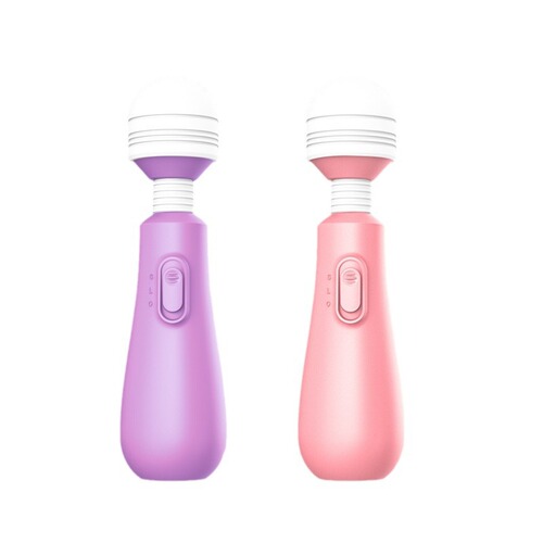 Lele Upright Rabbit Vibrator Massager for Women, Variable Frequency Vibrating Rod for Adult Fun
