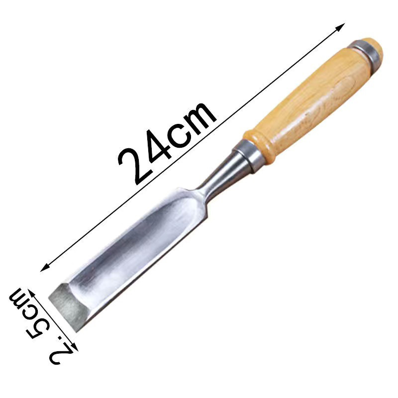 내부 연삭 반원형 끌 25mm