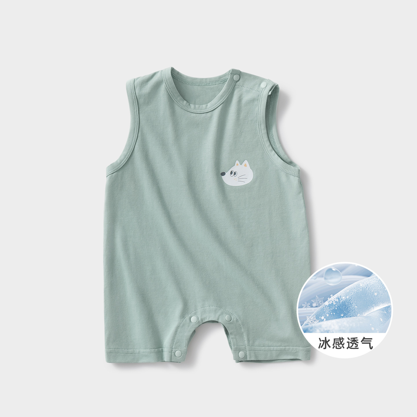 Baby overcoat verano delgado chaleco sin mangas para hombres y mujeres pijamas para niños pequeños ropa de verano bebé ropa de recién nacido