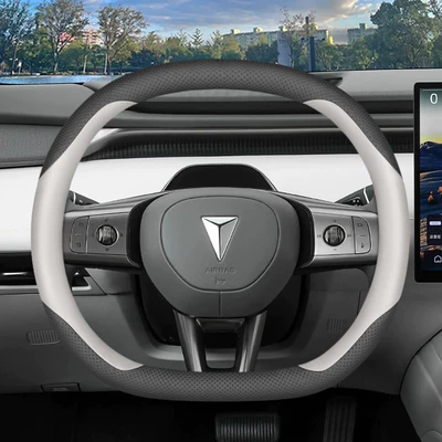 Steering wheel cover L06 Steering Wheel Cover 2025 - deep-blue-l06-lead-gray-beige-ultra-slim-edition-standard
