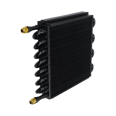 car radiator | Car Condenser 4 Rows 6 - 16-rows-of-black-condenser-tubes-single