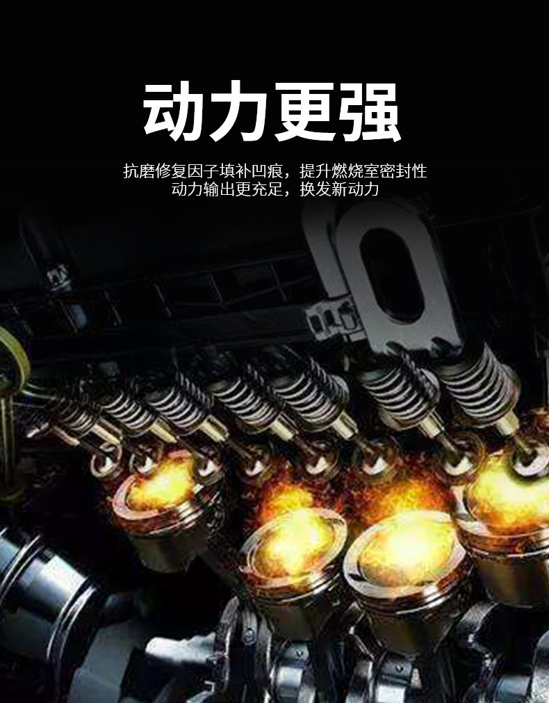 Anti-Wear Protective Agent for Car Engines, Strong Repair Agent for Burning Oil, Reduces Blue Smoke and Noise, Additive Oil Essence