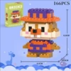 Mini Squirrels 166PCS [Color Box Installation]