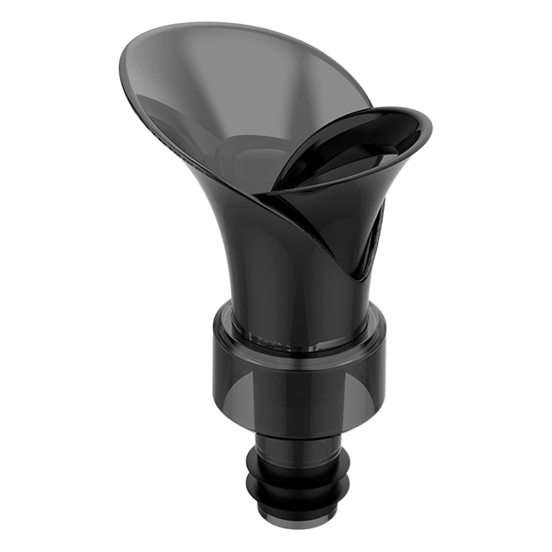 Tiktok Venta caliente creativo pétalo vino tinto preservación tapón vino pourer 2-en-1 de almacenamiento de vino vertedor rápido