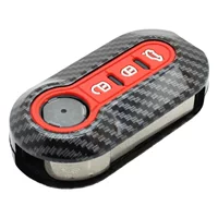 Подходит для футляра для ключей Fiat 500 Boyue Fiat Zhiyue Feixiang, паяный углеродный размер, чехол для дистанционного ключа