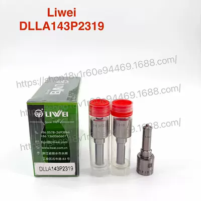 Liwei Dlla143P2319 120 seriyalı 0445120329/383 yanacaq injektor ucluğu