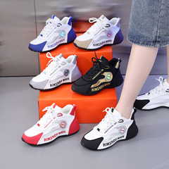 【Base Shoes 9829】New Leather Loafers with Mesh Upper, Soft and Breathable Outsole, Couples' Style, Versatile for Both Men and Women