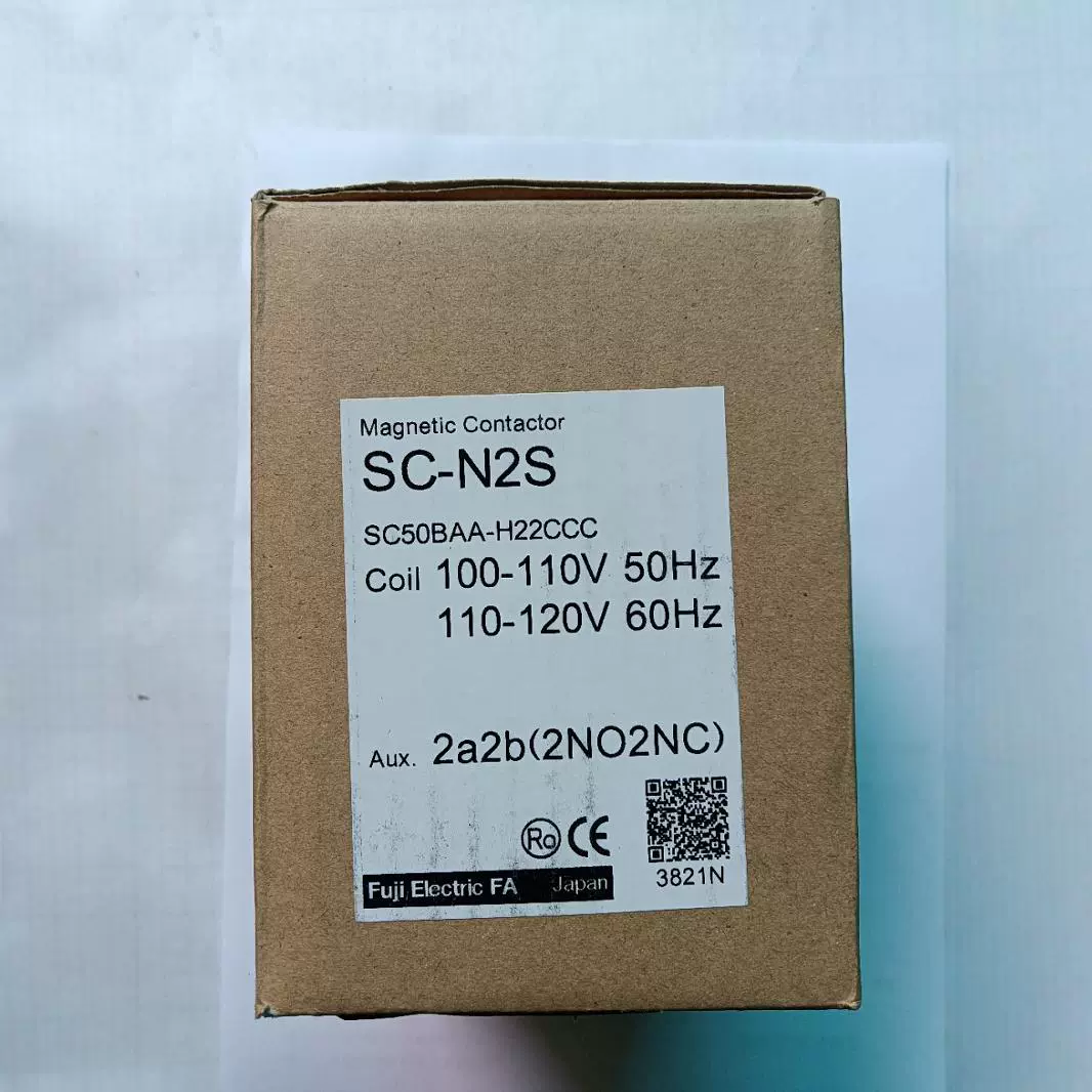 Новый оригинальный контактор Fuji 50A SC-N2S
