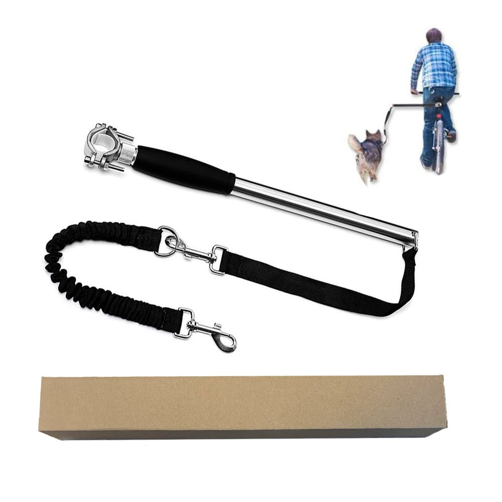 Велосипедный выгул на открытом воздухе Велосипедный поводок Bicycle dog walker