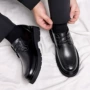男士新款增高商务男鞋