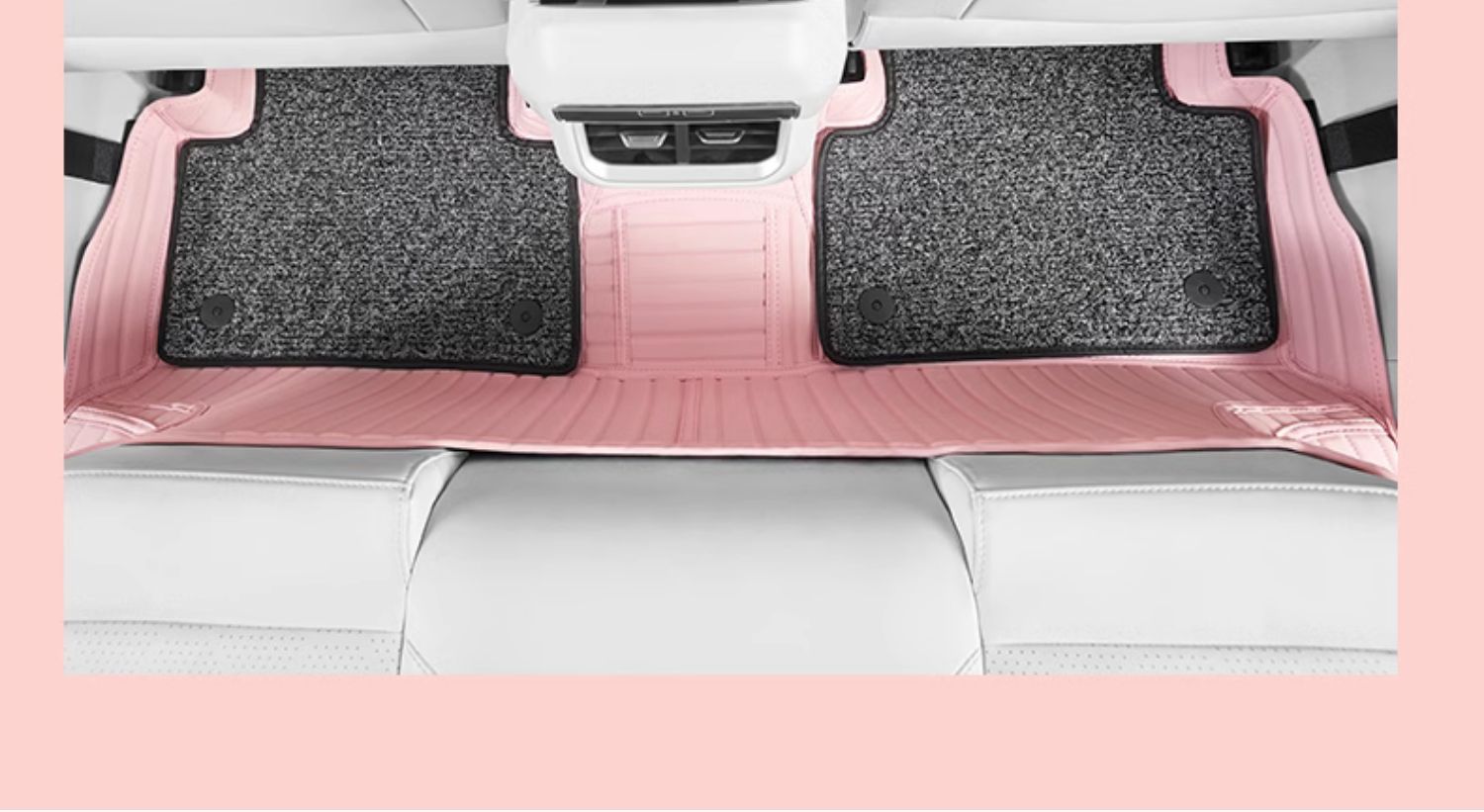 Hellokitty Car Floor Mats, Fully Enclosed, Designed for Women's Cars, Anti-Dirt, Cute Interior, Pink Driver's Seat Mat