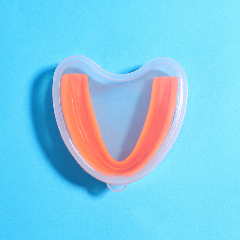 Brackets termoplásticos transfronterizos adultos niños baloncesto deportivo protector dental transparente invisible brackets dental de boxeo sanda