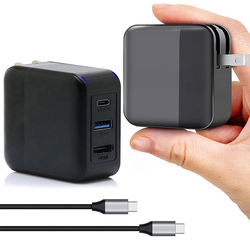 Switch 2 Power Supply Plus Docking Station Two-In-One Switch 1 Screen Projection Dock 65W 4K High-Definition Upgradeable