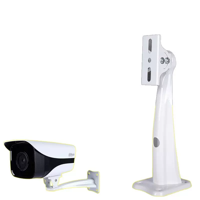 厂家直销507B弧形鸭嘴壁装支架 万向架子 安防监控摄像头铁支架