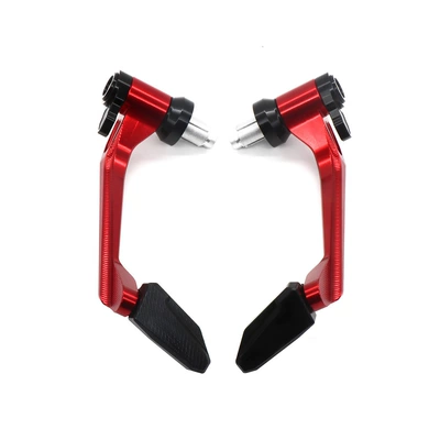 Motosiklet ləvazimatları və aksesuarları Zx4R Motorcycle Horn-Shaped Guard - red