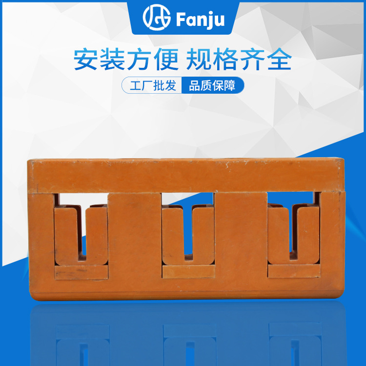 批发供应 四相单排母线夹 PMJ1(GCK)母线框 GCK专用母线框